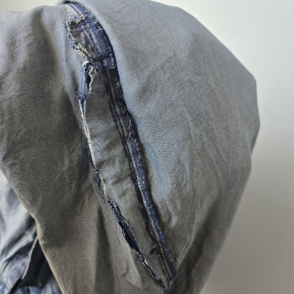 Soft Surroundings Denim Blue Casual Dress M - Picture 9 of 9